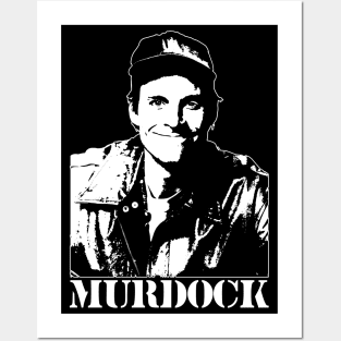 Murdock - A-Team Posters and Art